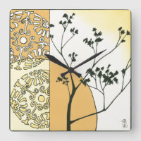 Sparse Tree Silhouette von Megan Meagher