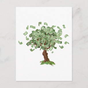 Sparstruktur Postkarte
