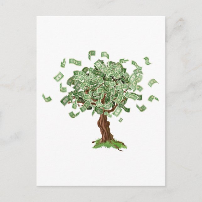 Sparstruktur Postkarte (Vorderseite)