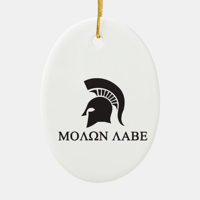 sparta.ai keramik ornament (Vorne)