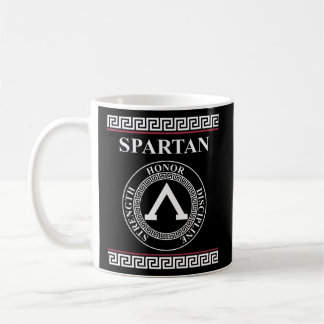 Sparta-Altgriechisch-Symbol Kaffeetasse