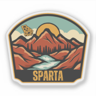 Sparta, Georgia Aufkleber