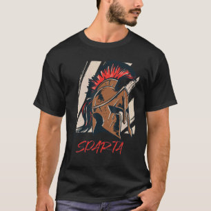 Sparta Helm Gladiator Spartaner Krieger Antikes G T-Shirt