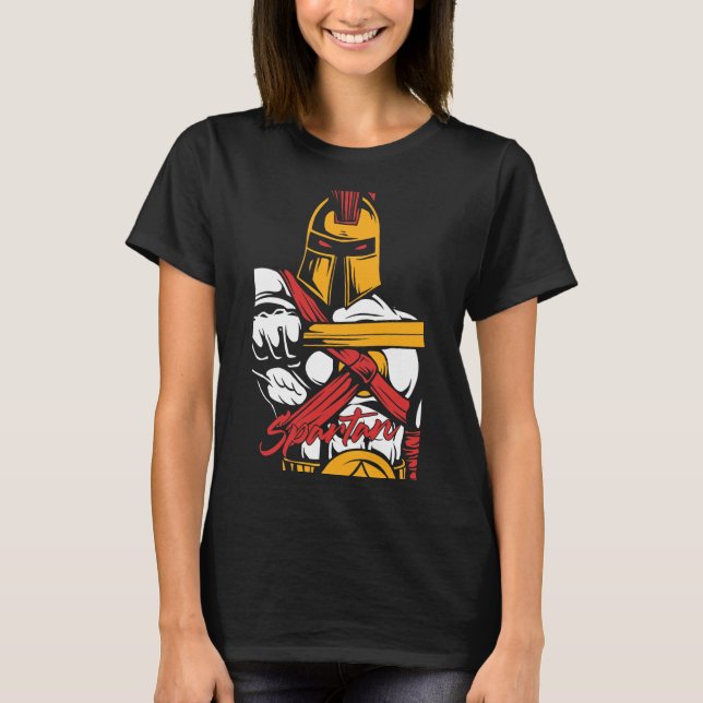 Sparta Spartans T-Shirt (Vorderseite)