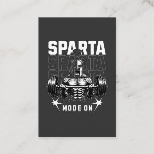 Sparta visitenkarte