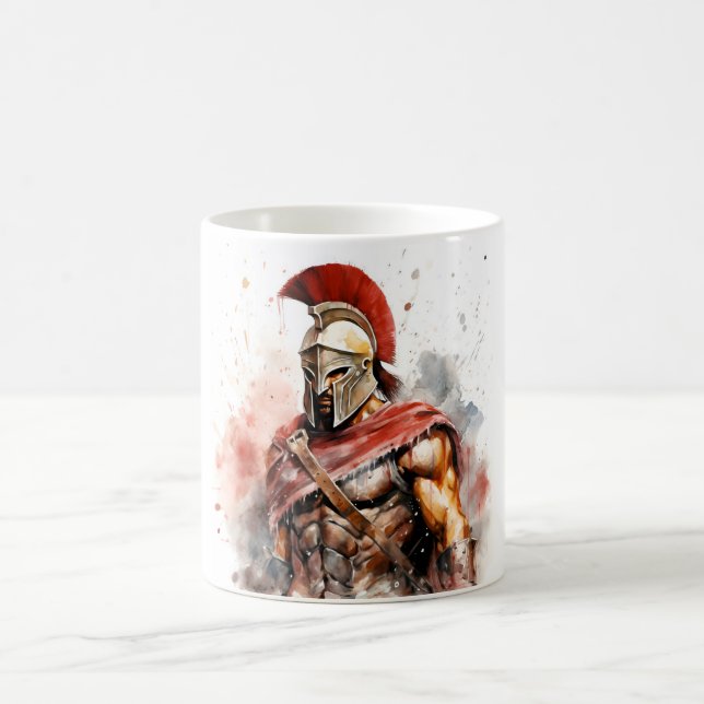 Sparta Warrior Kaffeetasse (Mittel)