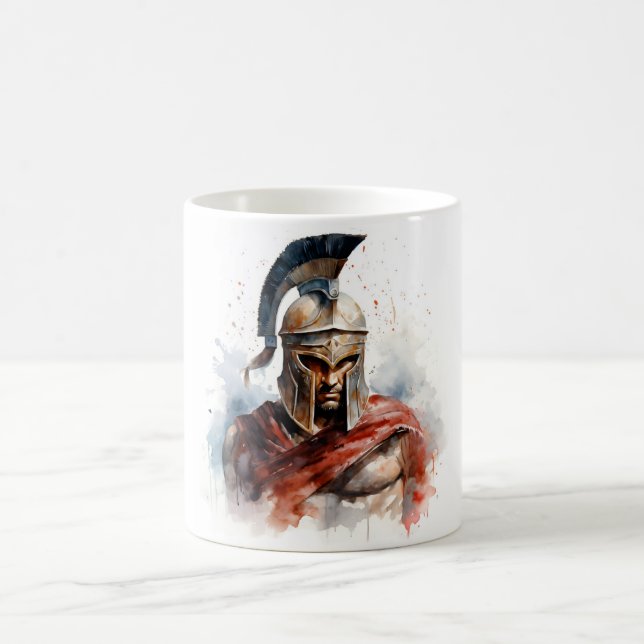 Sparta Warrior Kaffeetasse (Mittel)