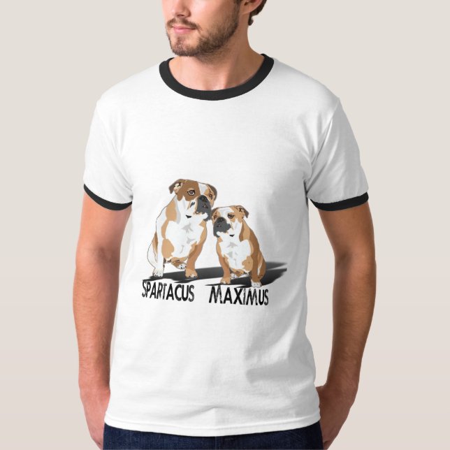 Spartacus Maximus Eis-Liebecoco-Shirt T-Shirt (Vorderseite)
