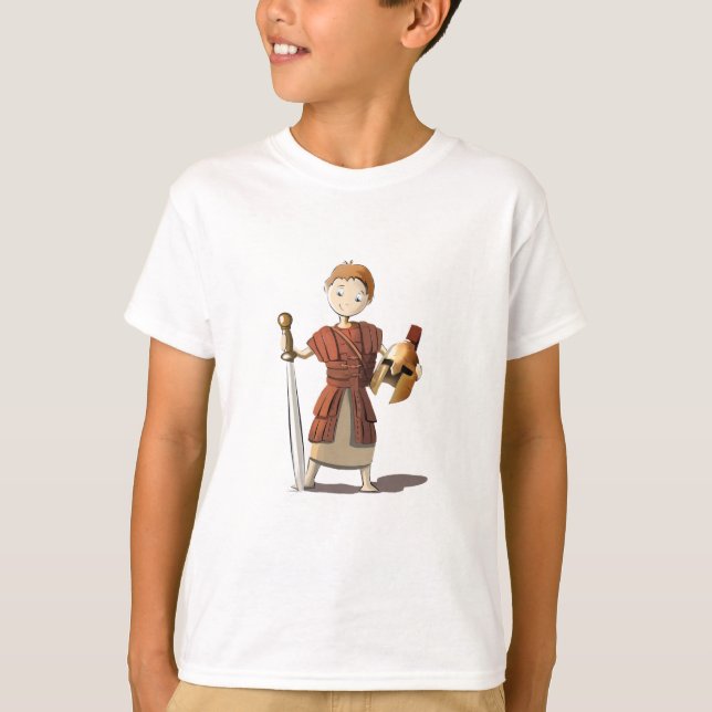 Spartacus T Shirt Boys (Vorderseite)
