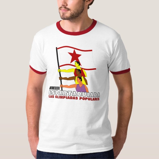 SPARTAKIAD SPANISCHE REPUBLIK T-Shirt (Vorderseite)