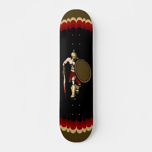 Spartan 2 Skateboard (Vorne)