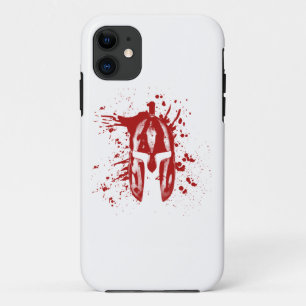 Spartan Blood Helmet American Spartan Molon Labe Case-Mate iPhone Hülle