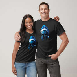 Spartan Blue Weihnachten  T-Shirt