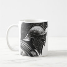 Spartan coffee mug