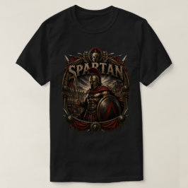 Spartan-Elite-Krieger-T-Shirt T-Shirt