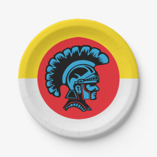 Spartan Fee - Papierfieber - Teller