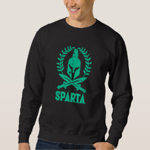 Spartan Fitness Gym Workout Training Motivation Sp Sweatshirt