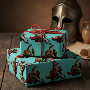 Spartan Geschenkpapier