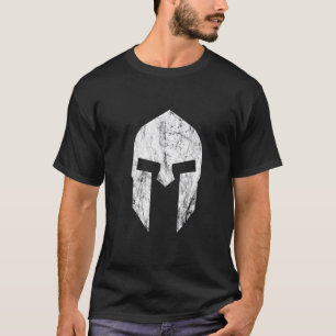 Spartan Gladiator Helmet Sparta Warrior Helmet T-Shirt