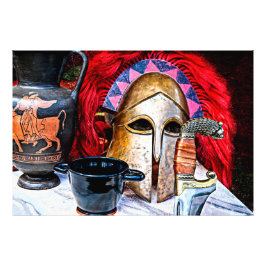 Spartan Glory Fotodruck