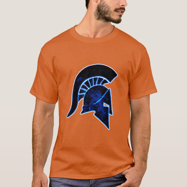 Spartan Helmet 2 T-Shirt (Vorderseite)