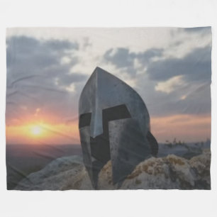 SPARTAN HELMET FLEECEDECKE