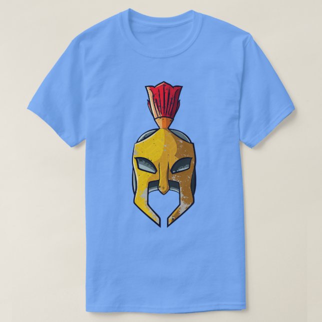 Spartan Helmet Gladiator T-Shirt (Design vorne)