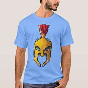 Spartan Helmet Gladiator T-Shirt