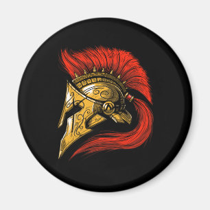 Spartan Helmet Magnet