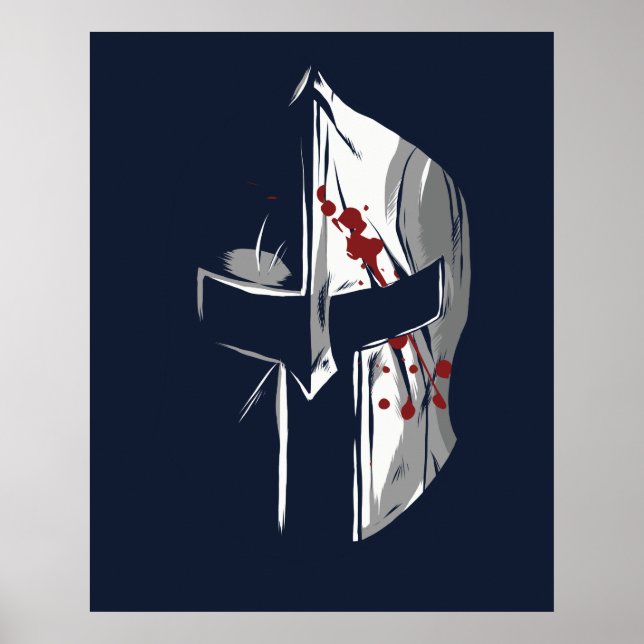Spartan Helmet Poster (Vorne)