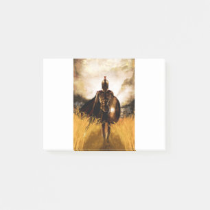 Spartan-Kriegerfeld Post-it Klebezettel
