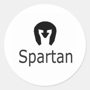 Spartan Laptop Sticker
