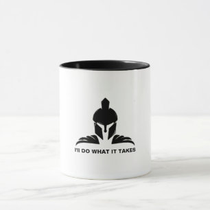 Spartan mindset_v2_I wird tun, was es braucht Tasse