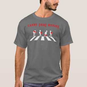 Spartan OCR Abbey Road Crossing ry dieses Gewicht T-Shirt