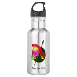 Spartan oder Griechischer Krieger Trinkflasche