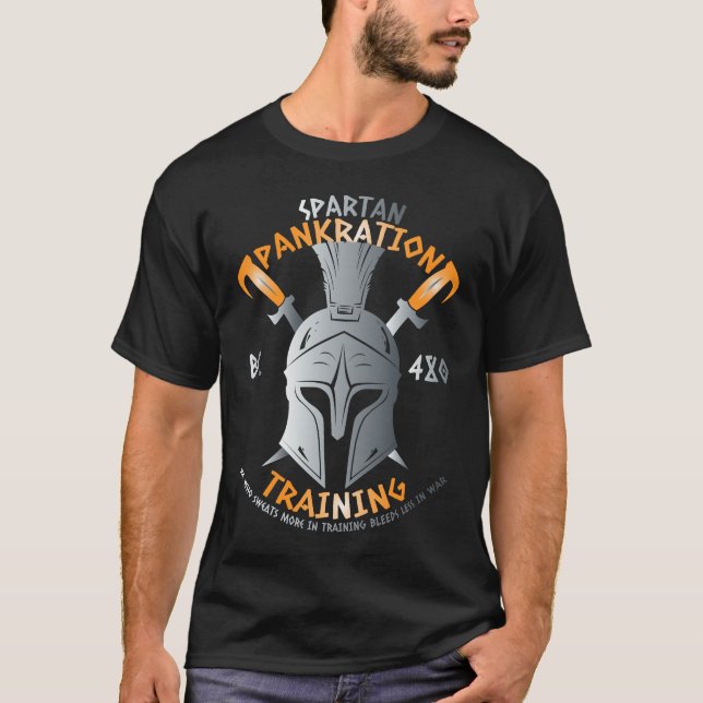 Spartan Pankration Training BC.480 T-Shirt (Vorderseite)