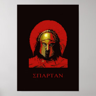 Spartan Poster