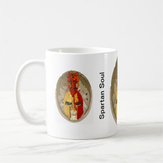 Spartan-Seelen-Tasse Tasse