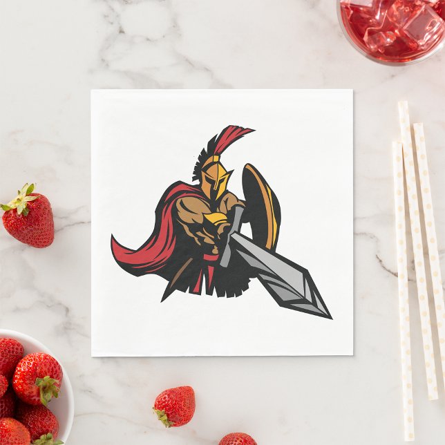 Spartan Serviette (Von Creator hochgeladen)