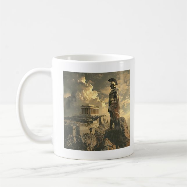 Spartan Soldier Kaffeetasse (Links)