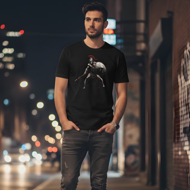 Spartan Spirit: Wear the Legend! T-Shirt (Von Creator hochgeladen)