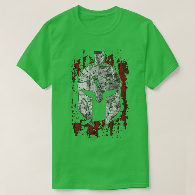 Spartan Stärke T-Shirt (Design vorne)