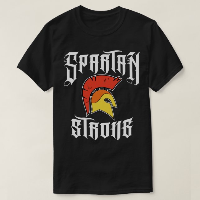Spartan Strong 2 T-Shirt (Design vorne)