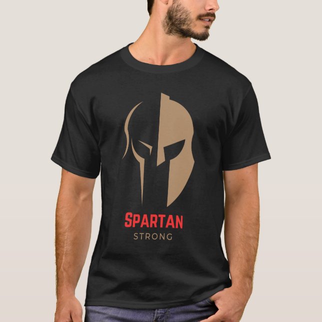 Spartan strong Classic T - Shirt (Vorderseite)