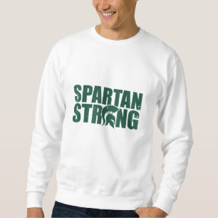 Spartan Strong, trainieren Sie im Fitnessstudio Sweatshirt
