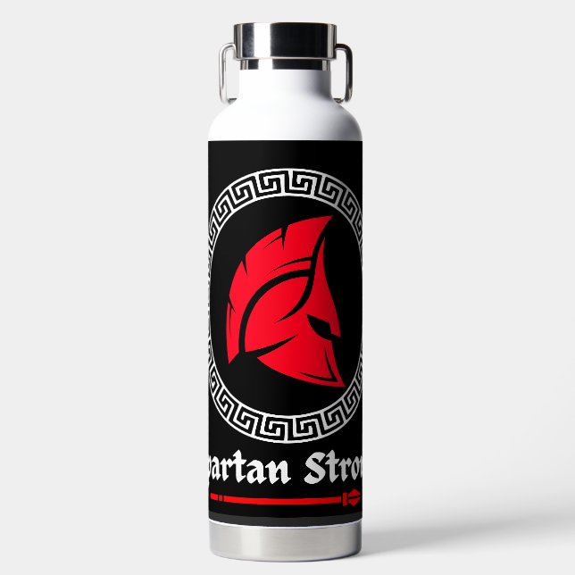 Spartan Strong Water Flasche (Vorderseite)