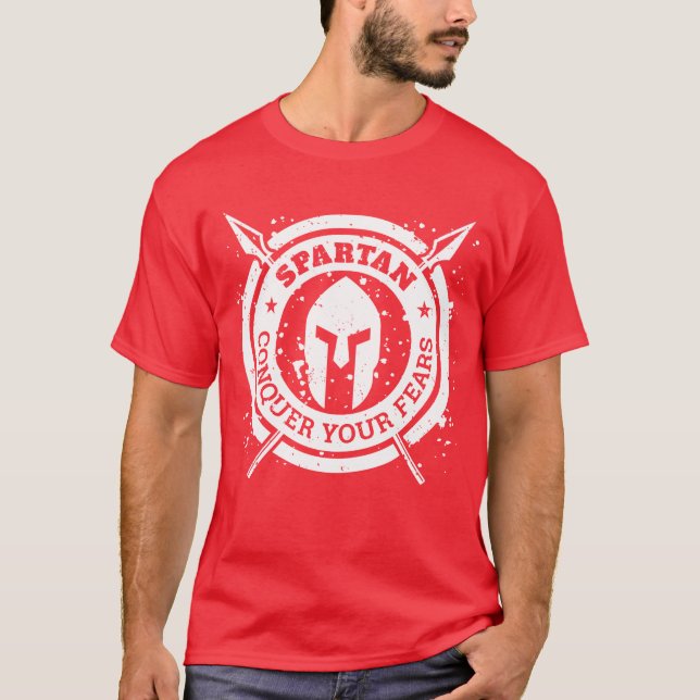 Spartan T-Shirt (Vorderseite)