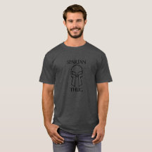 Spartan Thug - Dark T - Shirt für Männer