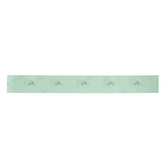 Spartan Tissue Paper (Liebe) Satinband (Vorderseite)
