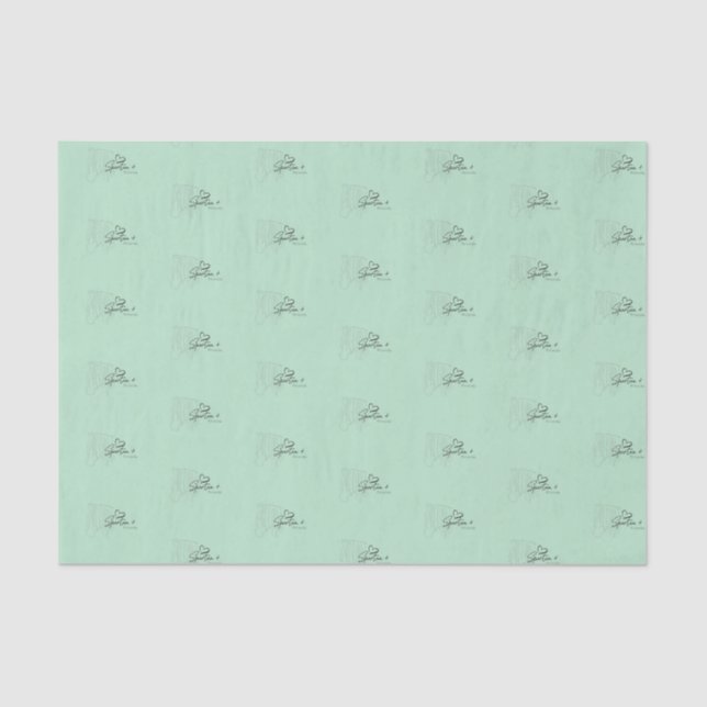 Spartan Tissue Paper (Liebe) Seidenpapier (Vorderseite)